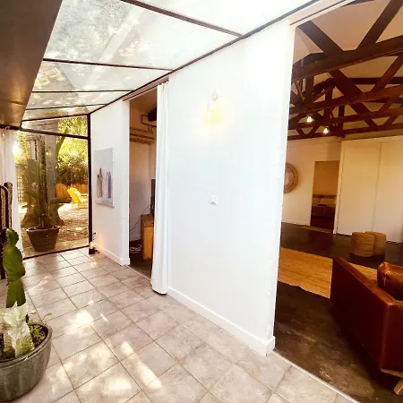Le Patio, Jardin Privatif, Tennis Ferienhaus Nîmes