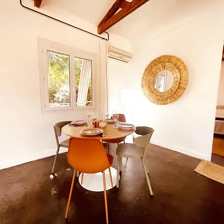 Le Patio, Jardin Privatif, Tennis Ferienhaus