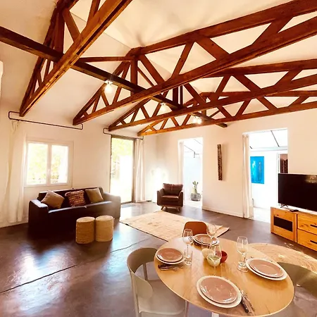 Ferienhaus Le Patio, Jardin Privatif, Tennis