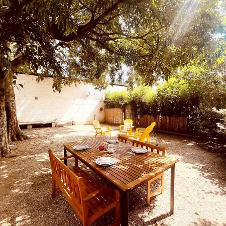 Дом отдыха Le Patio, Jardin Privatif, Tennis *