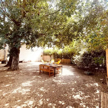 Дом отдыха Le Patio, Jardin Privatif, Tennis Ним