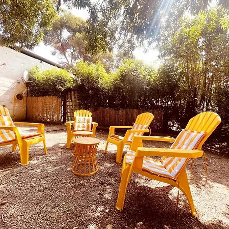 Ferienhaus Le Patio, Jardin Privatif, Tennis