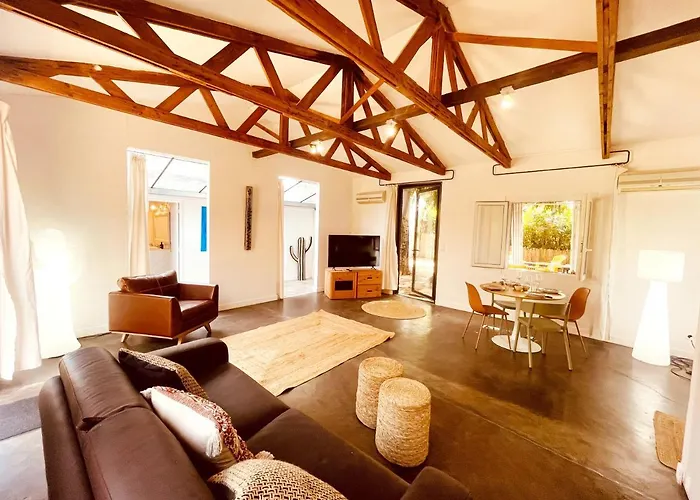 Semesterbostad Le Patio, Jardin Privatif, Tennis *