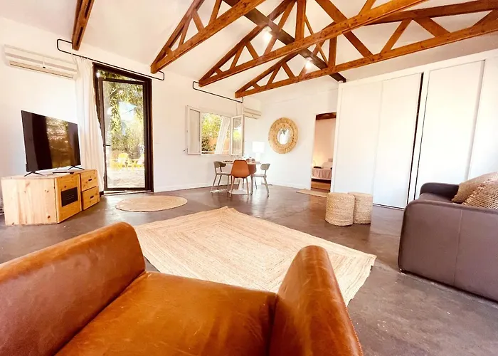 Дом отдыха Le Patio, Jardin Privatif, Tennis