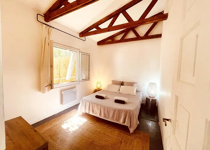 Le Patio, Jardin Privatif, Tennis Semesterbostad