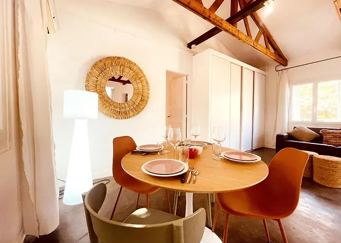 Semesterbostad Le Patio, Jardin Privatif, Tennis