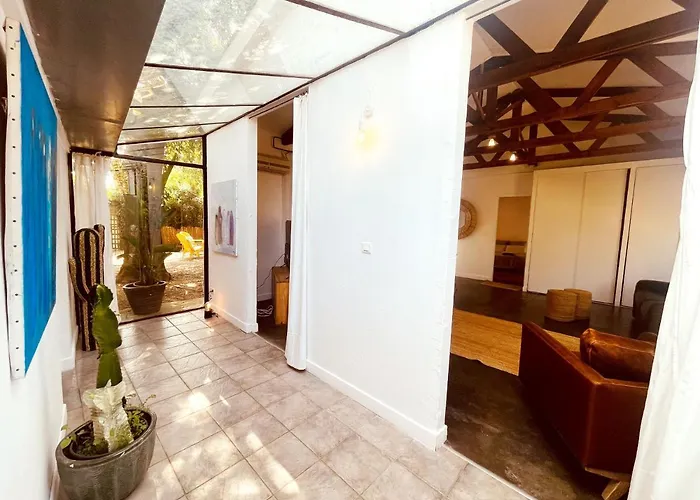 Le Patio, Jardin Privatif, Tennis Semesterbostad Nîmes