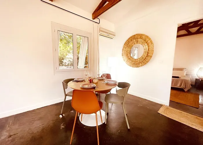 Le Patio, Jardin Privatif, Tennis Semesterbostad