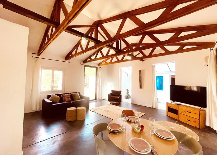 Semesterbostad Le Patio, Jardin Privatif, Tennis