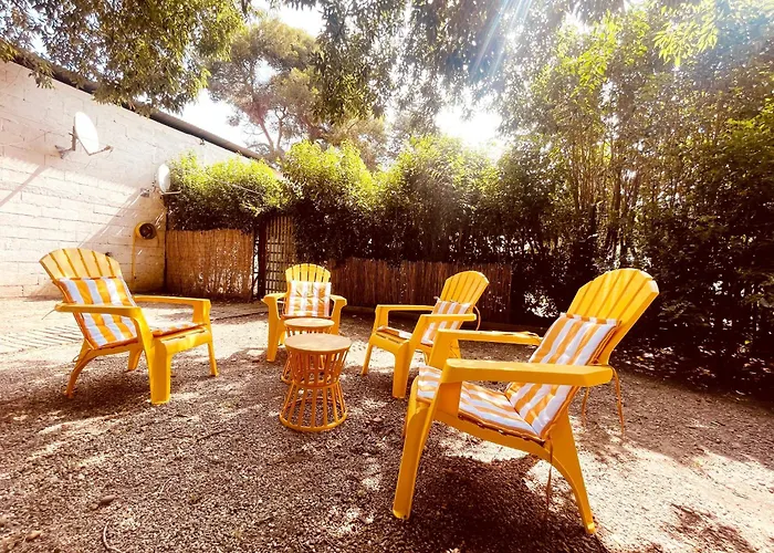 Semesterbostad Le Patio, Jardin Privatif, Tennis