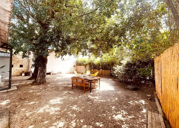 Semesterbostad Le Patio, Jardin Privatif, Tennis