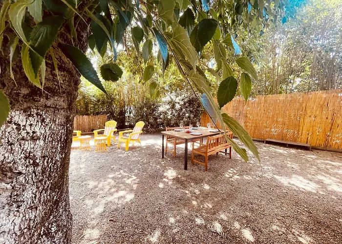 Дом отдыха Le Patio, Jardin Privatif, Tennis